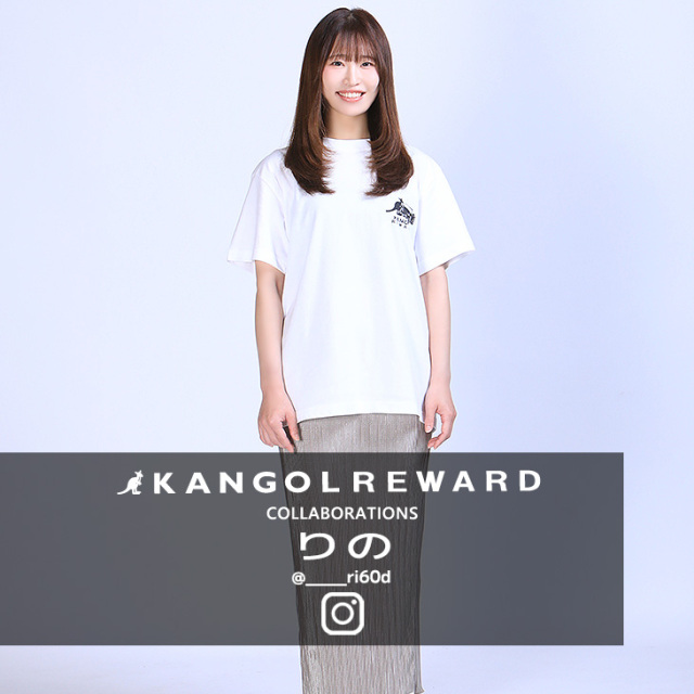【完全受注生産】りの×KANGOL REWARD コラボ企画！半袖Tシャツ