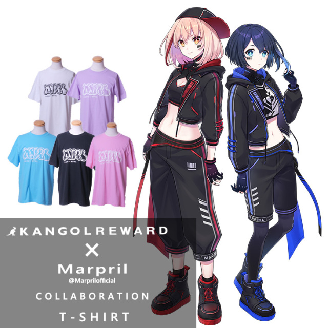 【完全受注生産】Marpril×KANGOL REWARD コラボ企画第2弾！半袖Tシャツ