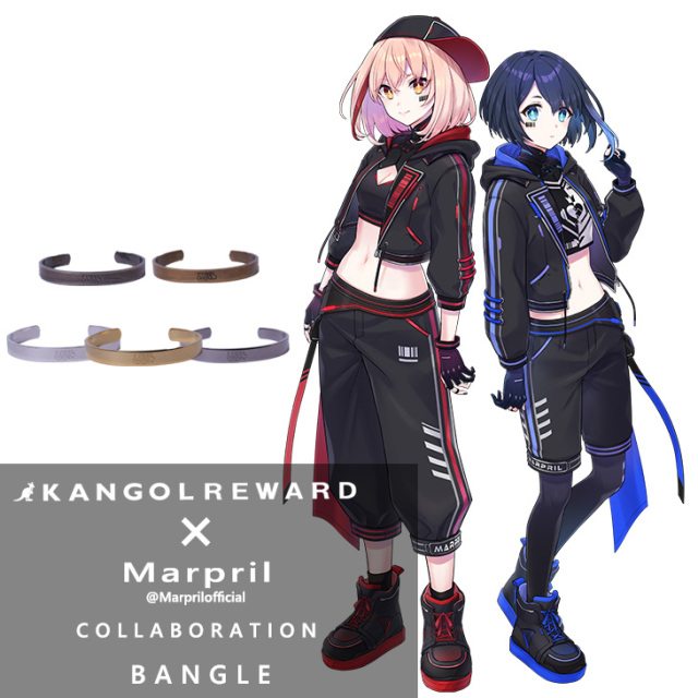 完全受注生産】Marpril×KANGOL REWARD コラボ企画第2弾！バングル