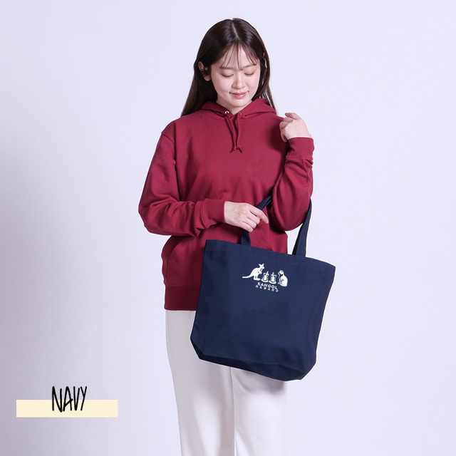 完全受注生産】アジアねこ散歩×KANGOL REWARD コラボ企画！トートバッグ