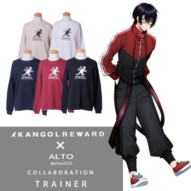 【完全受注生産】ALTO×KANGOL REWARD コラボ企画！トレーナー