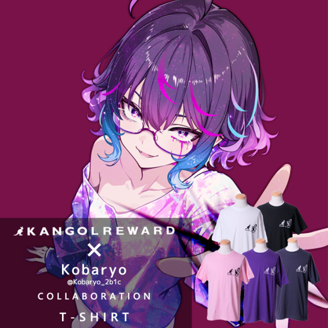 【完全受注生産】Kobaryo×コラボ企画！半袖Tシャツ