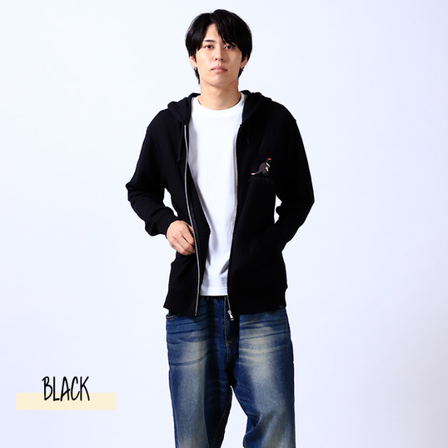 完全受注生産】いぬねこ×KANGOL REWARD コラボ企画！ZIPパーカー