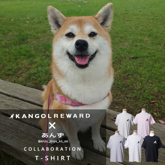 【完全受注生産】あんず×KANGOL REWARD コラボ企画！半袖Tシャツ
