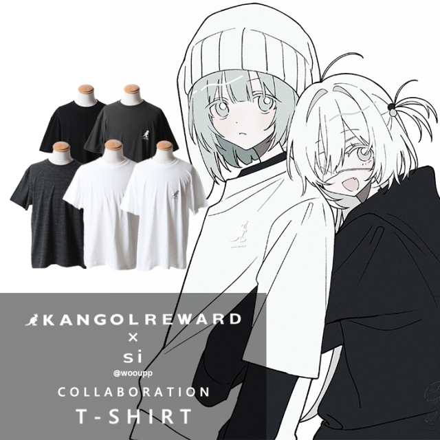 【完全受注生産】si × KANGOL REWARD コラボ企画！半袖Tシャツ