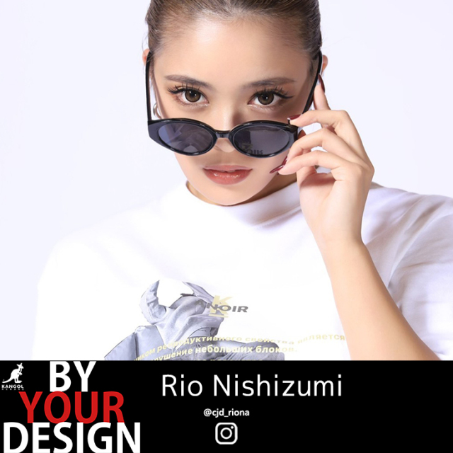 【完全受注生産】  RIONA KGRW BY YOUR DESIGN 半袖Tシャツ