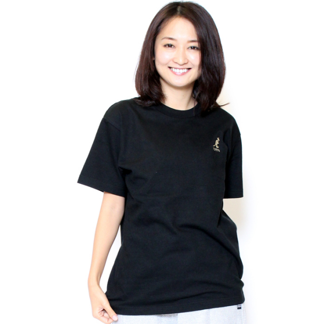 KANGOL REWARD  金糸ロゴ刺繍半袖Tシャツ