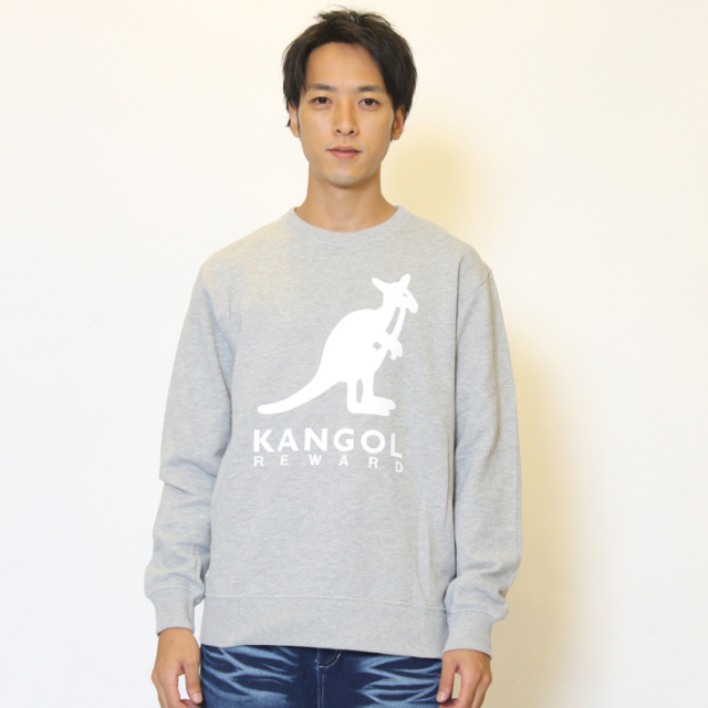 CAMBER スウェット カンガルー KANGOL REWARD ロゴBIGプリントスウェット