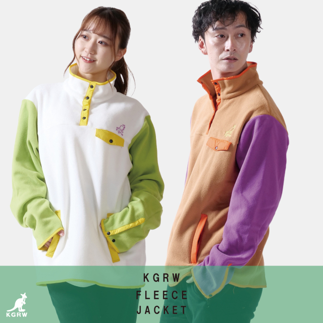 Navo×KANGOL REWARDコラボフリースジャケット◇