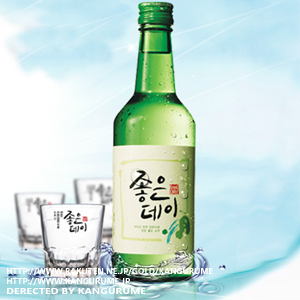 ジョウンデイ焼酎360ml■韓国食品■ 0174