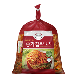 ◆冷蔵◆「宗家」白菜キムチ5kg■韓国食品■ 0201