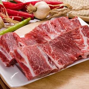 ▲冷凍▼お焼肉用骨付きカルビ1kg■韓国食品■ 0401