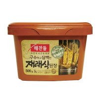 「ヘチャンドル」在来式味噌500g■韓国食品■ 0723