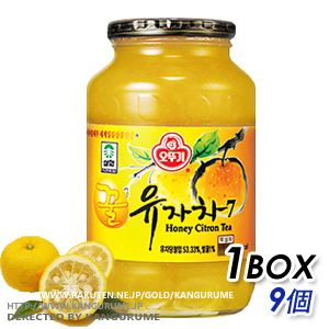 「サンファ」はちみつ柚子茶1kg【9個BOX】■韓国食品■ 0801-1