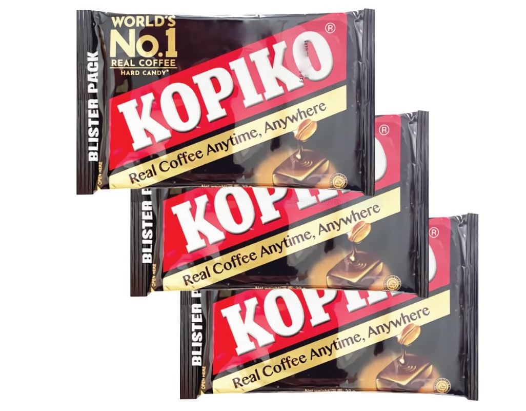 KOPIKOコーヒーキャンディー32ｇ×3個セット■韓国食品■コーヒー飴1837