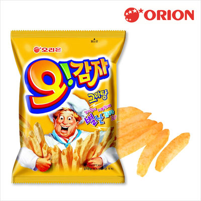 オーカムジャ「ポテトスナック」 【5個SET】■韓国食品■オーガムジャ1858-1