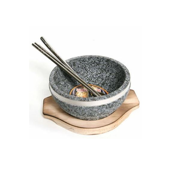 石鍋　16センチ　ビビンバ　8個セット royal3000_e670