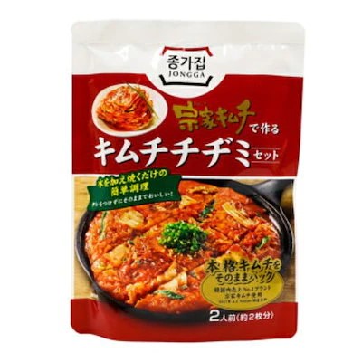 ▼冷蔵▲（宗家）キムチチヂミミックス160g【1個】韓国食品■韓国食品■3456