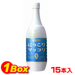 【送料無料】◆冷蔵◆イドンマッコリ「生」1L×15本【1BOX】■韓国食品■0130-1