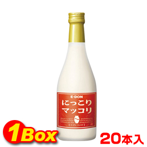 イドンマッコリ「瓶」360ml×20本【1BOX】■韓国食品■ 0133-1