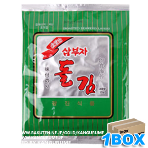 サンブジャ海苔全形「6枚」×30袋【1BOX】■韓国食品■ 0306-1