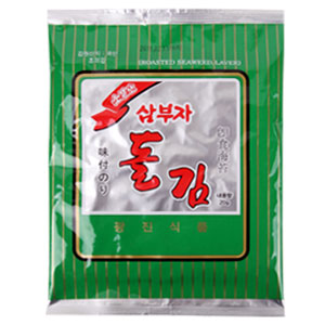 サンブジャ海苔全形「6枚」1袋■韓国食品■ 0306