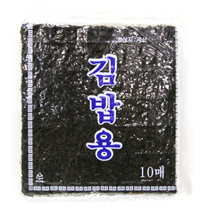 のり巻き用のり「10枚」1袋 ■韓国食品■ 0312