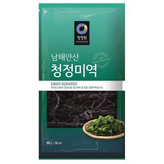 「清浄園」清浄干しわかめ100ｇ■韓国食品■ 0313