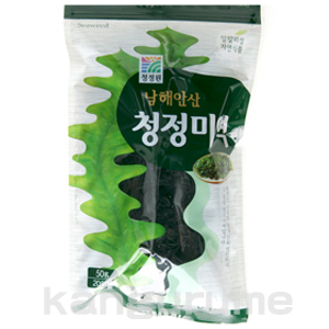 「清浄園」清浄干しわかめ50ｇ■韓国食品■ 0343