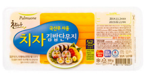 海苔巻き用たくあん400g■韓国食品■ 0614