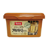 「ヘチャンドル」在来式味噌1kg×12個【1BOX】■韓国食品■ 0722-1