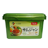 「ヘチャンドル」四季サムジャン「サンチュ味噌」1kg×12個【1BOX】■韓国食品■SmaStation テレ朝　0733-1