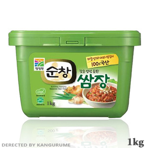 「スンチャン」サムジャン「サンチュ味噌」1kg■韓国食品■SmaStation テレ朝 0735