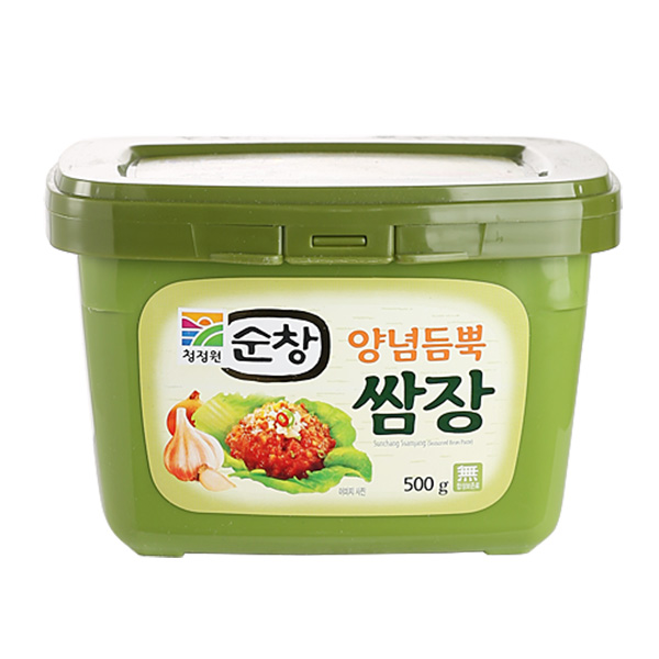 「スンチャン」サムジャン「サンチュ味噌」500ｇ×20個【1BOX】■韓国食品■SmaStation テレ朝　0736-1