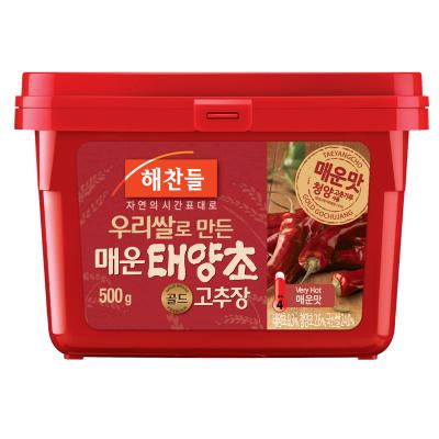 「ヘチャンドル」激辛コチュジャン500g■韓国食品■日テレ ZIP  0752