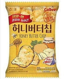 ハニーバターチップ ■韓国食品■1869