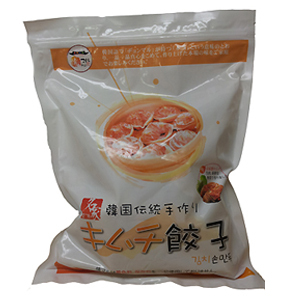 ▼冷凍▲「名家」手作りキムチ餃子1kg■韓国食品■1315