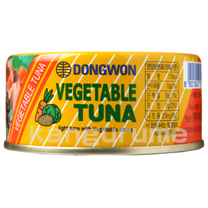 野菜ツナ「チャムチ」缶詰 150g■韓国食品■ 1407