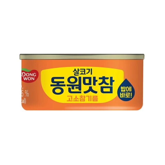 東遠 マッチャム（ごま油味）90g■韓国食品■ 1410