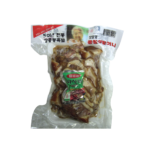 取り寄せ商品◆冷蔵◆「チャンチュンドン」スライス豚足800g■韓国食品■ 1506