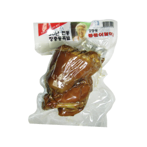 取り寄せ商品◆冷蔵◆「チャンチュンドン」王豚足1kg■韓国食品■ 1509