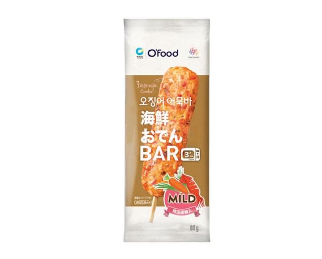 ▲冷凍▼(O'Food) 海鮮おでんバー80g■韓国食品■ 1535