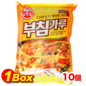 チヂミの粉1kg×10個【1BOX】■韓国食品■ 1602-1