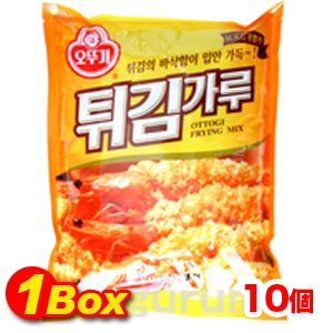 天ぷらの粉1kg×10個【1BOX】■韓国食品■ 1604-1