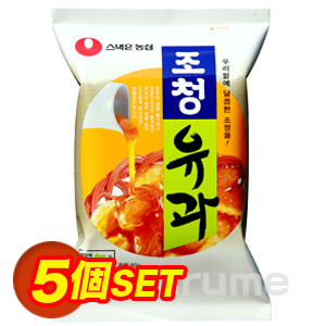 水飴ユガ お菓子【5個SET】■韓国食品■1807-1