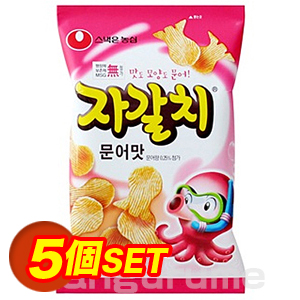 ジャガルチ お菓子【5個SET】■韓国食品■ 1809-1