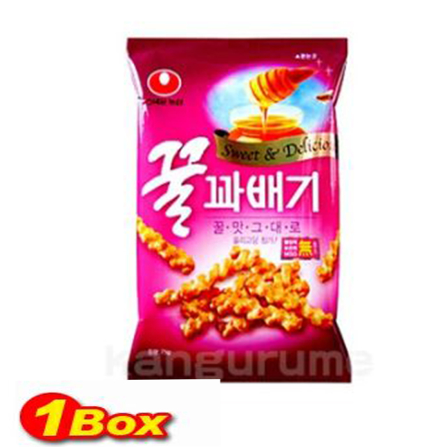蜂蜜カベギ お菓子【1BOX】20個入り■韓国食品■1810-2