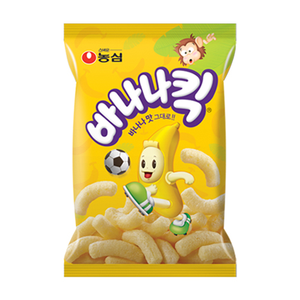 バナナキック お菓子■韓国食品■1813