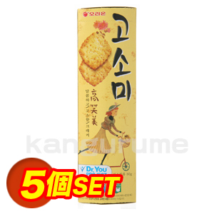 コソミ お菓子【5個SET】■韓国食品■ 1817-1