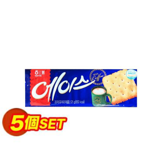 エイスクレッカー【5個SET】■韓国食品■1821-1